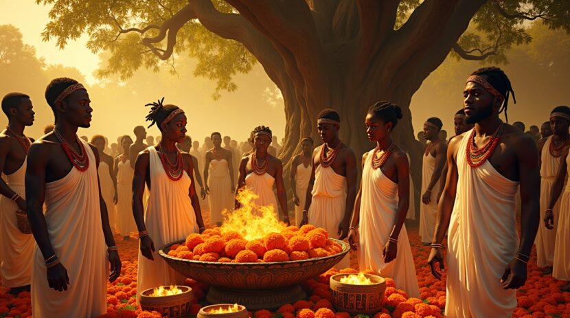 Ìbà: Descubra a Reverência aos Orixás na Mitologia Yoruba