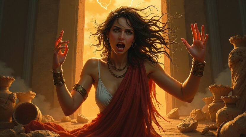 Íno na Mitologia Grega: Descubra a Loucura Imposta por Hera