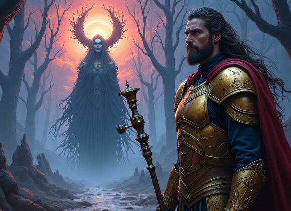 Jornada de Hermod na Mitologia Nórdica: Descubra o Mensageiro dos Deuses