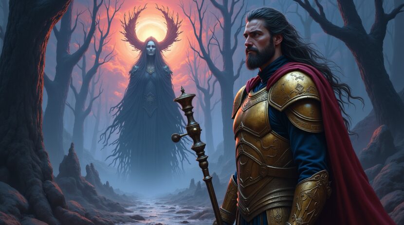 Jornada de Hermod na Mitologia Nórdica: Descubra o Mensageiro dos Deuses