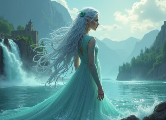 Marbendill: O Enigmático Espírito das Águas na Mitologia Nórdica