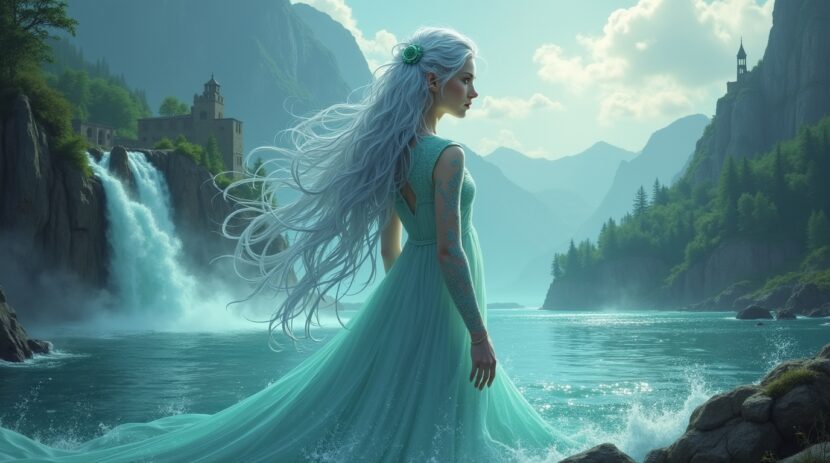 Marbendill: O Enigmático Espírito das Águas na Mitologia Nórdica