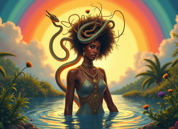 Mitologia Yoruba Oshunmare: Descubra o Poder do Arco-íris e da Serpente