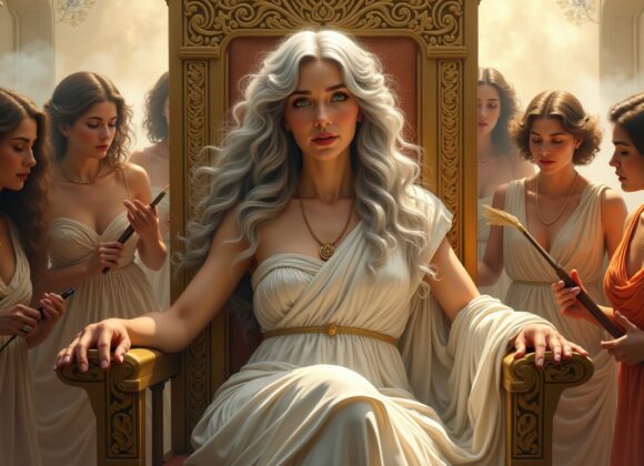 Mnemosine: Descubra a Deusa da Memória na Mitologia Grega