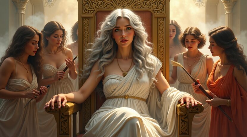 Mnemosine: Descubra a Deusa da Memória na Mitologia Grega