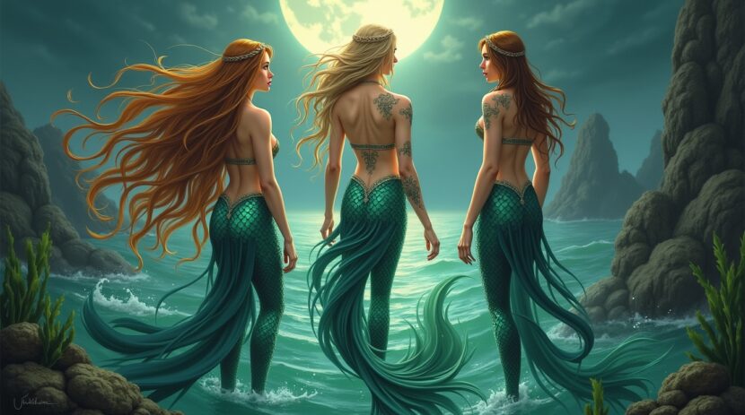 O Encantamento das Sereias Celtas: Descubra Mitos e Lendas Fascinantes