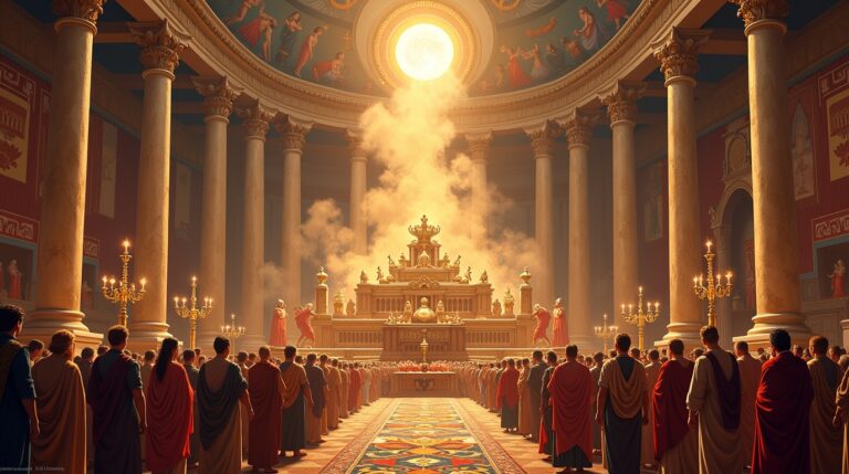 Oração e Devoção na Mitologia Romana: Descubra Rituais Reveladores