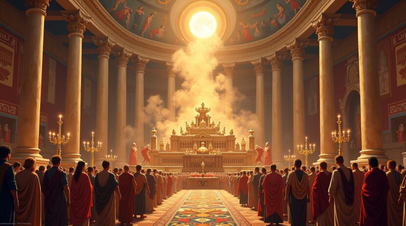 Oração e Devoção na Mitologia Romana: Descubra Rituais Reveladores