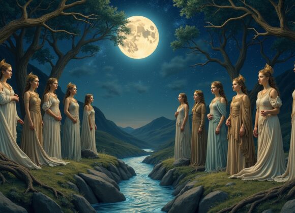 Os Doze Guardiões das Estrelas na Mitologia Celta: Descubra seus Significados