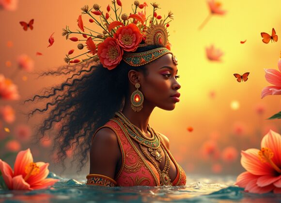 Ọ̀ṣọ̀: Descubra a Beleza Sagrada na Mitologia Yoruba