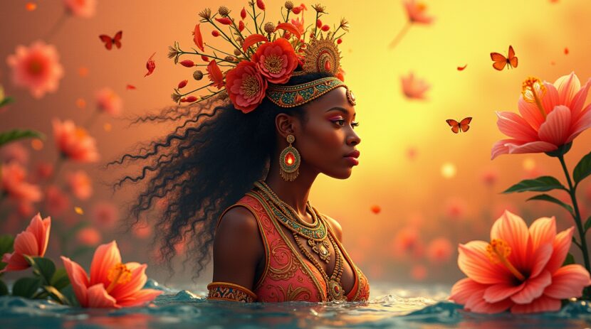 Ọ̀ṣọ̀: Descubra a Beleza Sagrada na Mitologia Yoruba