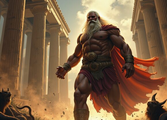 Rei Echetus na Mitologia Grega: Descubra sua Crueldade e Legado