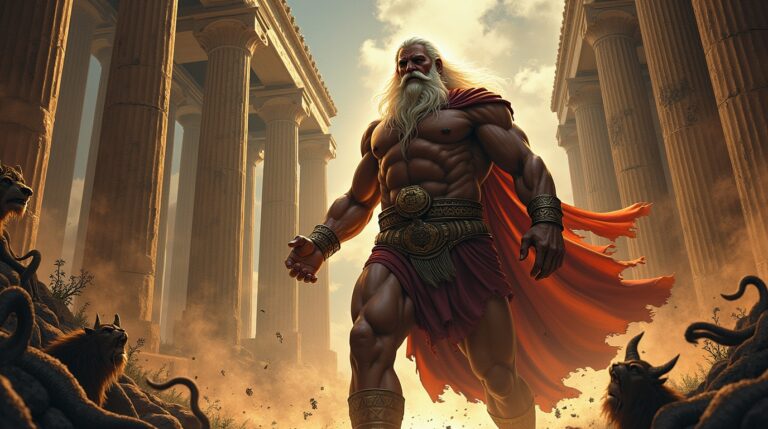 Rei Echetus na Mitologia Grega: Descubra sua Crueldade e Legado