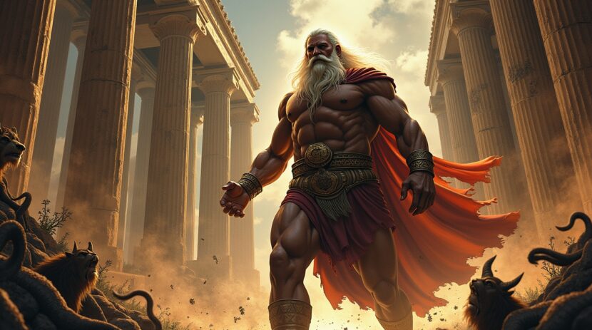 Rei Echetus na Mitologia Grega: Descubra sua Crueldade e Legado