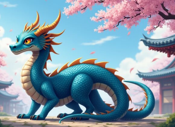 Seiryu Dragão Azul na Mitologia Japonesa: Descubra Seus Mistérios