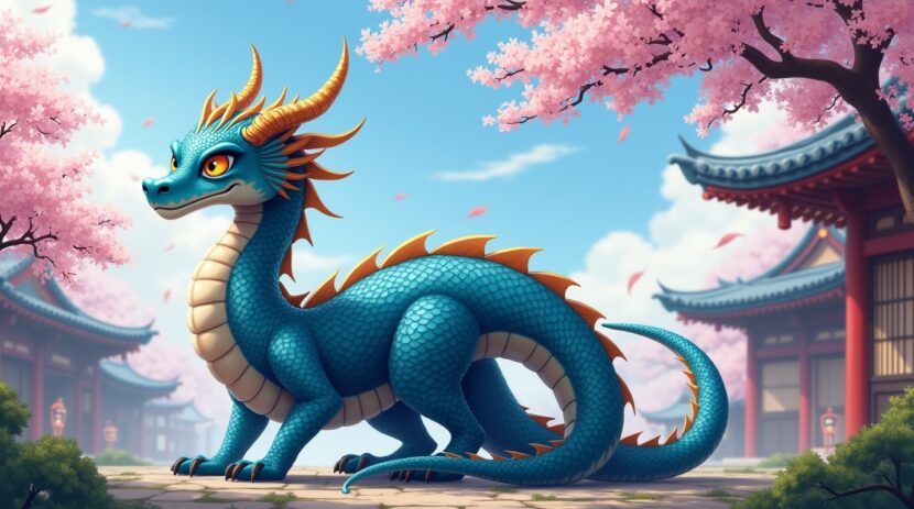 Seiryu Dragão Azul na Mitologia Japonesa: Descubra Seus Mistérios