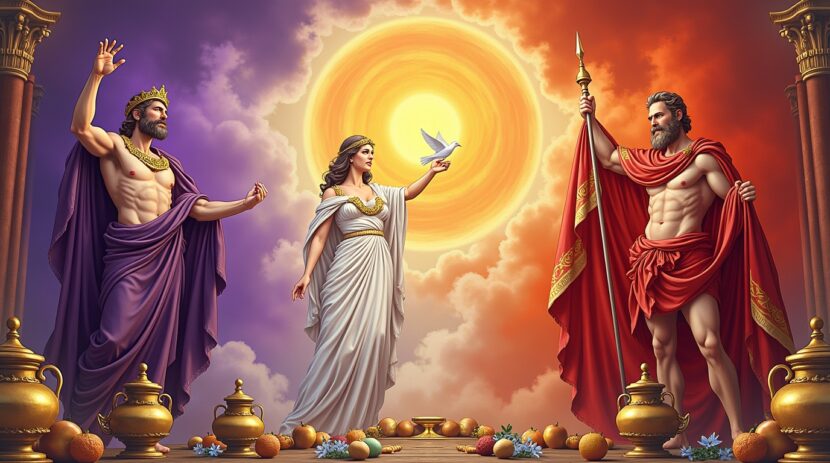 Significado das Cores nos Rituais Religiosos da Mitologia Romana