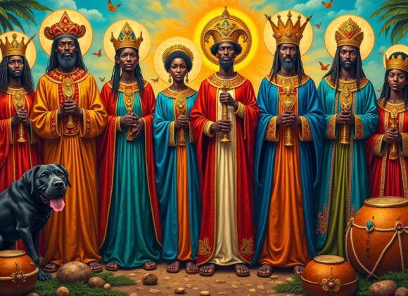 Sincretismo Religioso na Mitologia Yoruba: Descubra Uma União Cultural Profunda