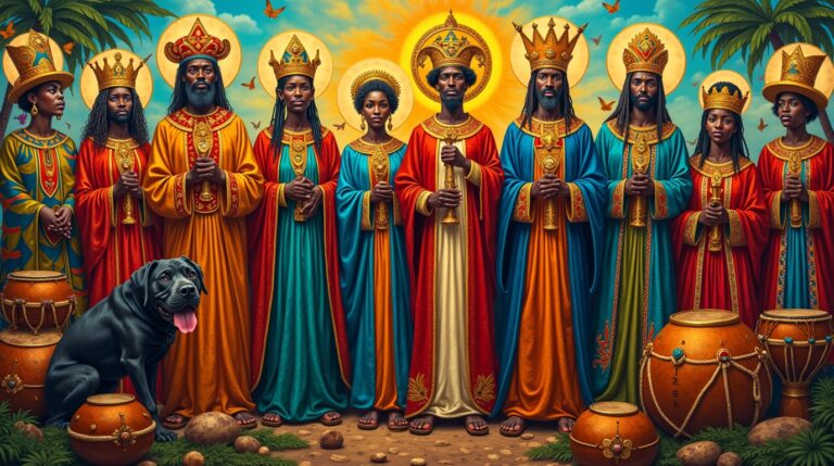 Sincretismo Religioso na Mitologia Yoruba: Descubra Uma União Cultural Profunda