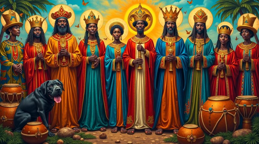 Sincretismo Religioso na Mitologia Yoruba: Descubra Uma União Cultural Profunda