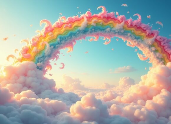 Sonhar com Arco-Íris que Muda de Forma: O Que Realmente Significa?
