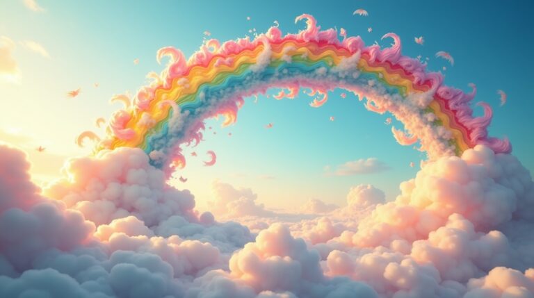 Sonhar com Arco-Íris que Muda de Forma: O Que Realmente Significa?