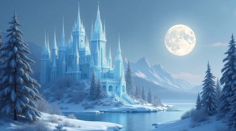 Sonhar com Castelo de Gelo: O Que Revela Seu Sonho?