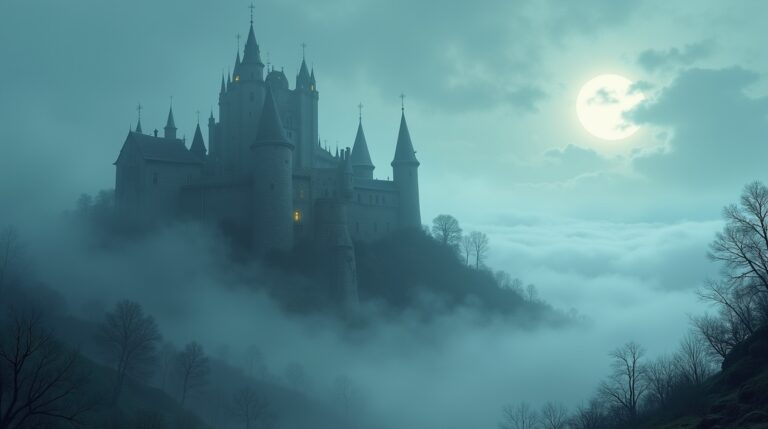 Sonhar com Castelo de Névoa: O Que Isso Revela Sobre Você?