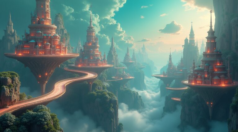 Sonhar com Cidade Flutuante: Descubra Interpretações e Significados