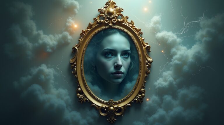 Sonhar com Espelho que Mostra seu Reflexo como Vulto: Descubra o Que Significa