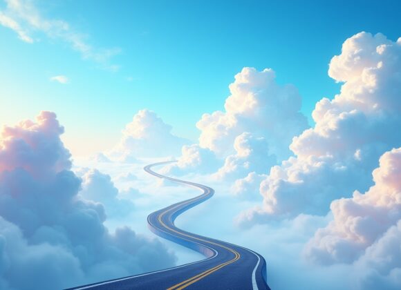 Sonhar com Estrada que Sobe até as Nuvens: Descubra seus Significados