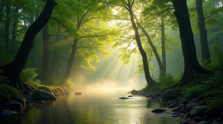 Sonhar com Floresta e Água Corrente: Descubra o Significado Profundo Sonhar com Floresta e Água Corrente: Descubra o Significado Profundo