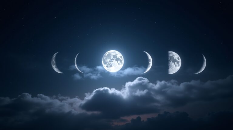Sonhar com Lua Mudando de Fase: Descubra o Que Isso Significa!