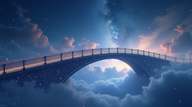 Sonhar com ponte coberta de estrelas: Descubra seus significados