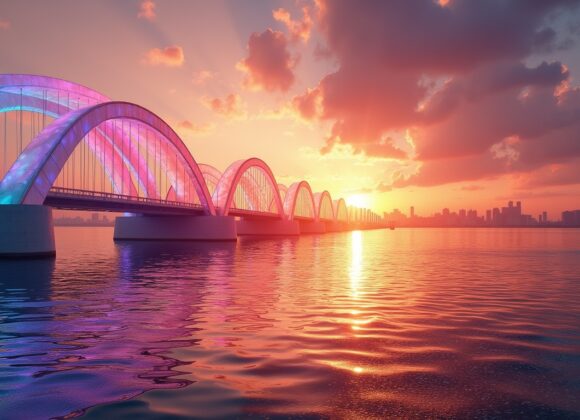 Sonhar com Ponte Mudando de Cor: Descubra Seu Significado