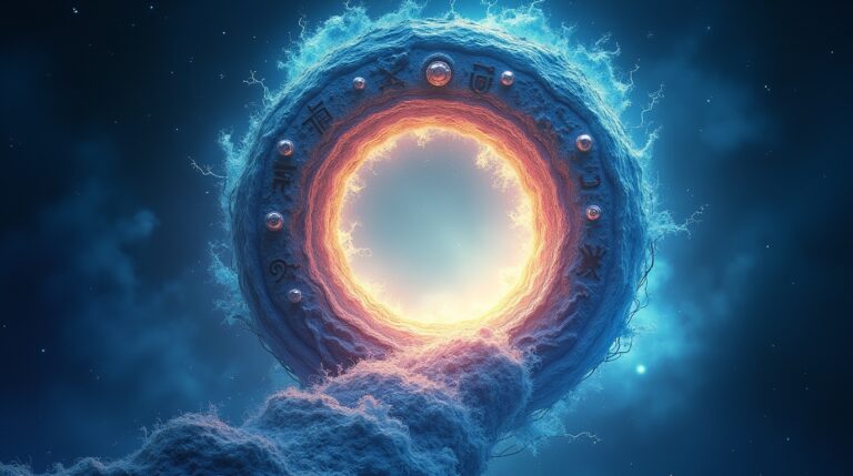 Sonhar com Portal de Cores Invertidas: Descubra o Que Isso Revela em Você