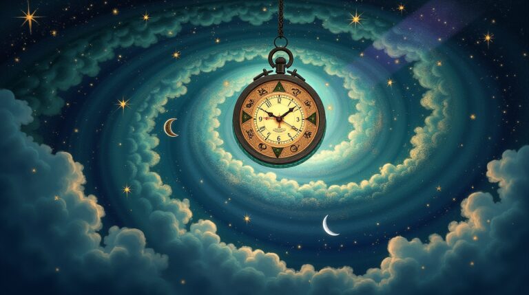 Sonhar com Relógio de Estrelas: Descubra o Que Este Mito Revela