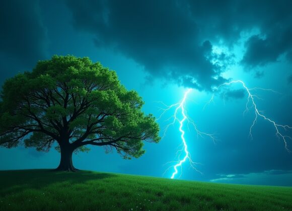Sonhar com Tempestade: Descubra os Significados Reveladores de Árvores Crescendo