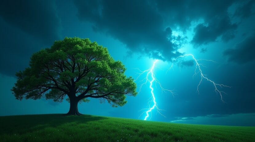 Sonhar com Tempestade: Descubra os Significados Reveladores de Árvores Crescendo