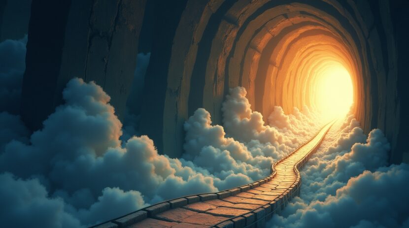 Sonhar com Túnel: Descubra o Que Cada Curva Revela Sobre Seus Sonhos