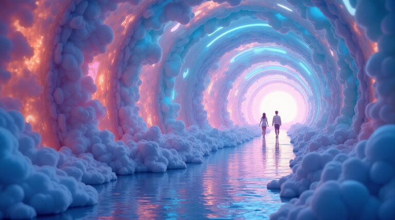 Sonhar com Túnel Onde a Gravidade Se Inverte: Descubra o Significado