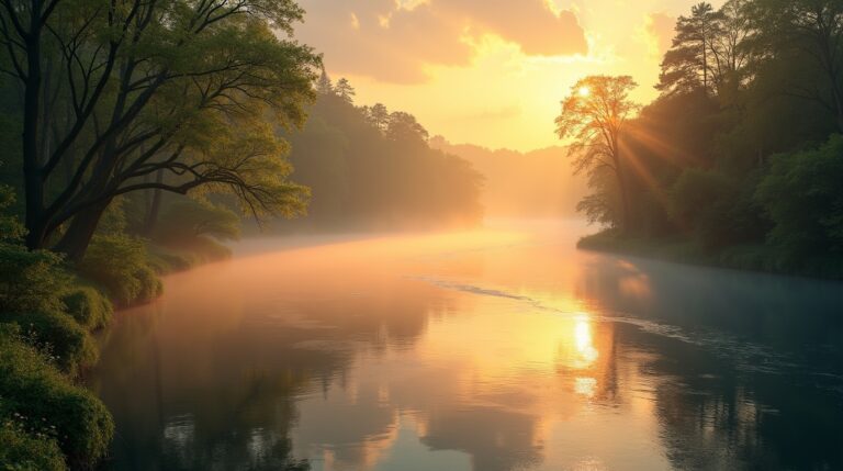 Sonhar com um Rio que Sussurra Segredos: Significados e Interpretações