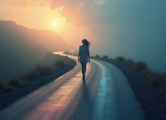 Sonhar com uma Estrada que Se Desenha: Descubra Significados Reveladores