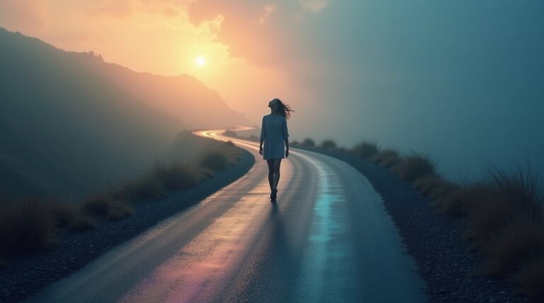 Sonhar com uma Estrada que Se Desenha: Descubra Significados Reveladores