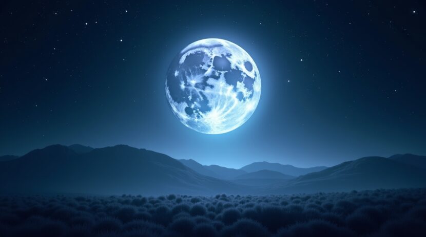 Sonhar com uma Lua que Pulsa como um Coração: Descubra o Significado