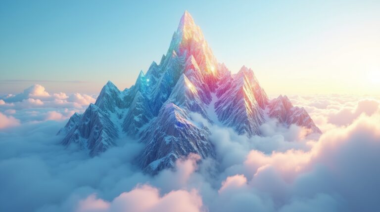 Sonhar com uma Montanha de Vidro: Descubra Significados Surpreendentes