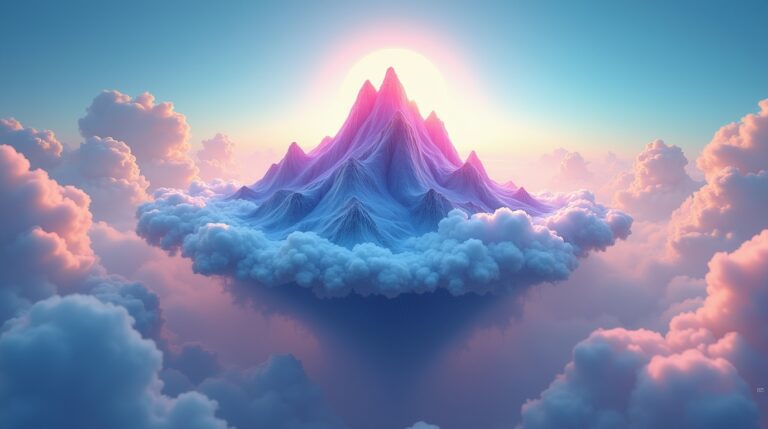 Sonhar com uma Montanha que Flutua: Descubra Significados e Interpretações