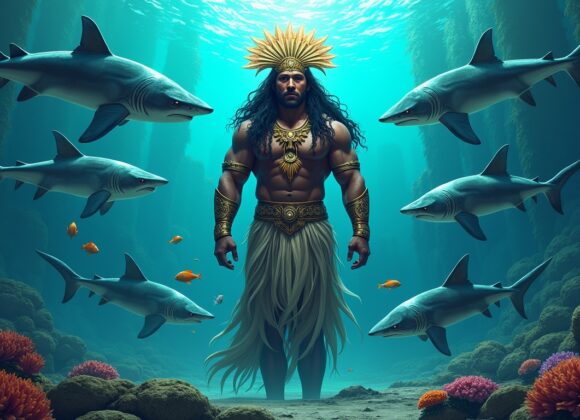Tangaroa e os Tubarões na Mitologia Polinésia: Descubra Seus Mistérios