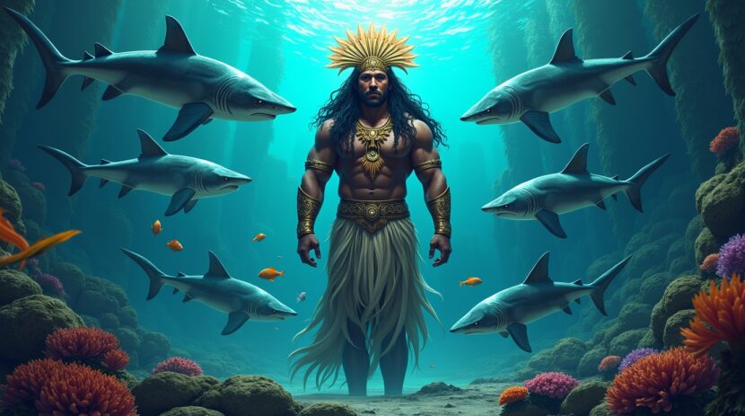 Tangaroa e os Tubarões na Mitologia Polinésia: Descubra Seus Mistérios