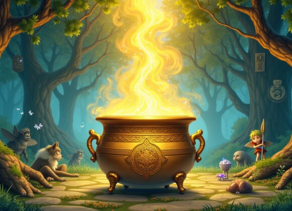 Tesouros Sagrados na Mitologia Celta: Descubra Seus Mitos